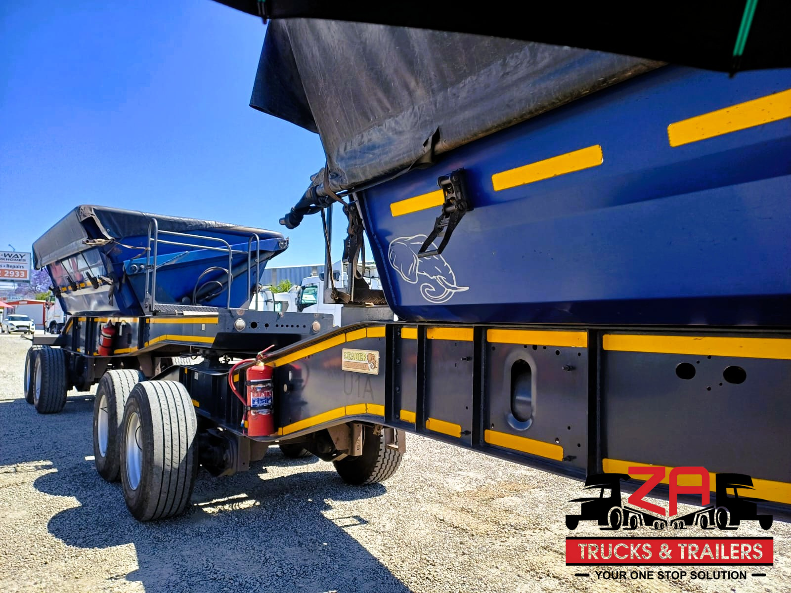 2021 LEADER 20 CUBE SIDE TIPPER TRAILER #53375